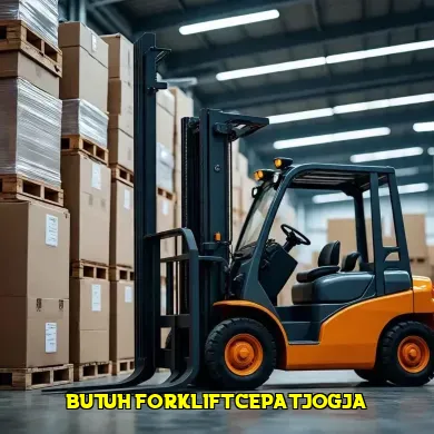 Informasi Terkini Butuh Forklift Cepat Jogja untuk Proyek Anda